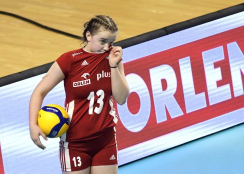 2021-05-08 Kwalifikacje  ME U16W w Wałbrzychu: Polska-Francja 3:1